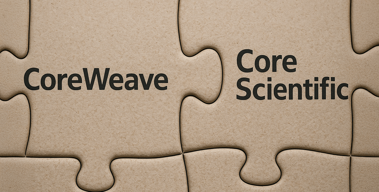 $9B Merger: Coreweave Acquires Core Scientific