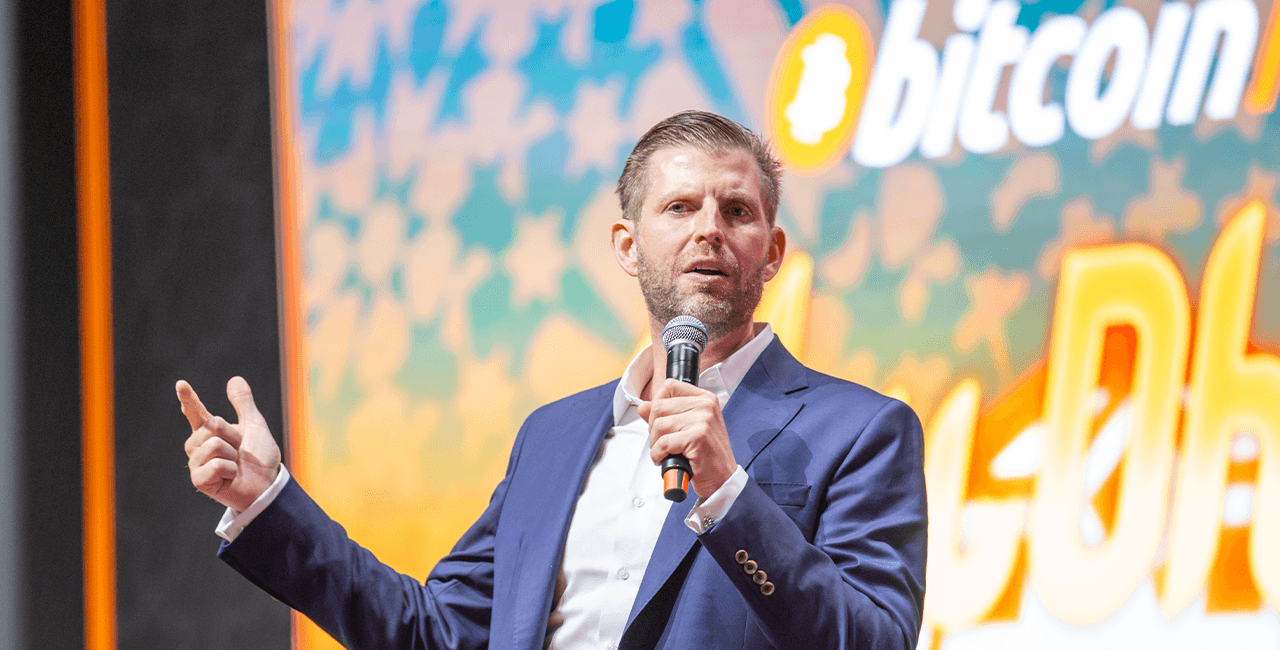 ETH Rally Wipes Out $173M in Shorts—Eric Trump Says it Puts a ‘Smile on My Face’