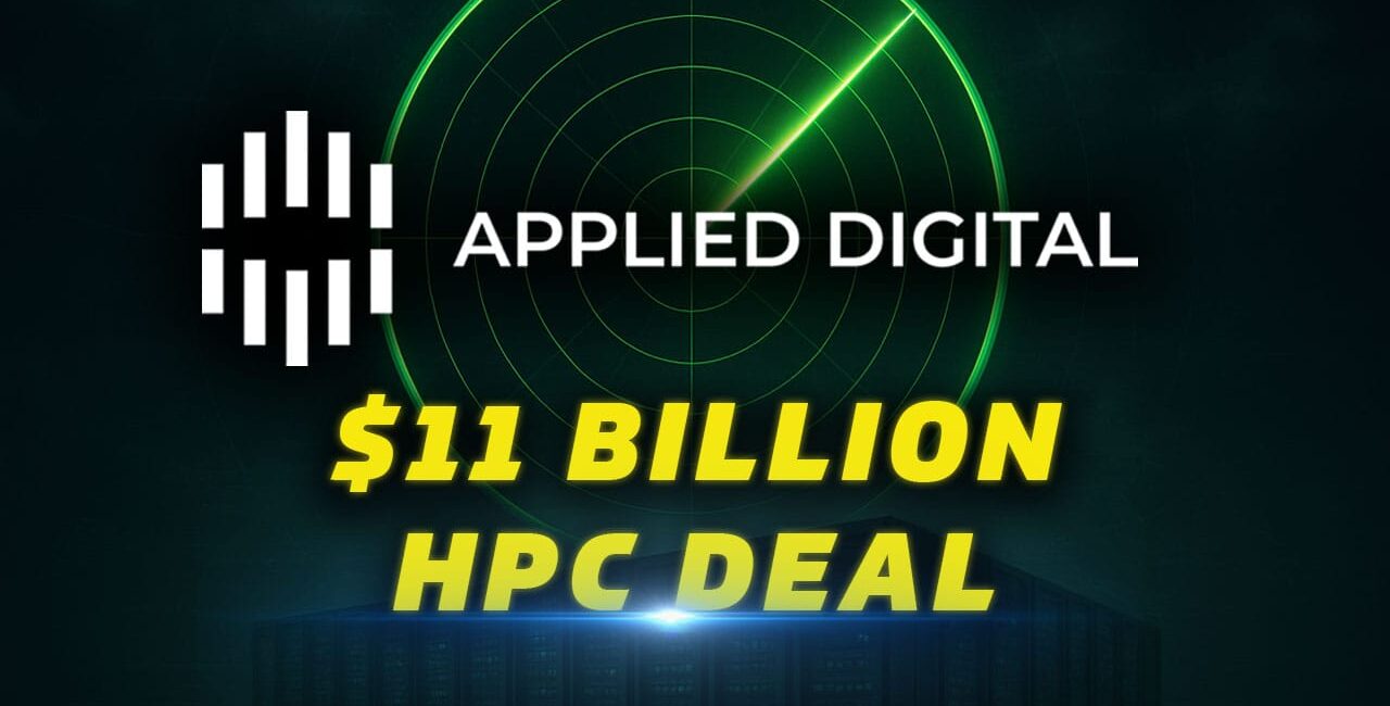Breakdown: Applied Digital’s $11 Billion HPC Hosting Deal With CoreWeave